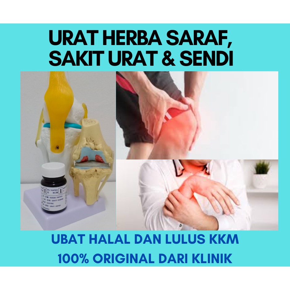 Urat Herba Saraf Sakit Urat Sendi Ubat Mujarab Saraf Original Shopee Malaysia