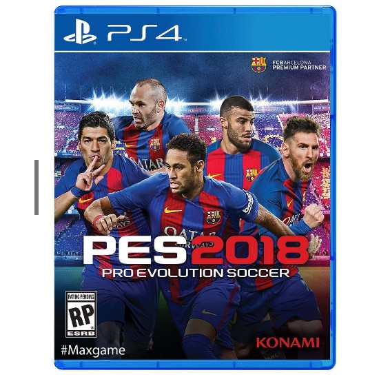 pro evolution soccer 2018 ps4