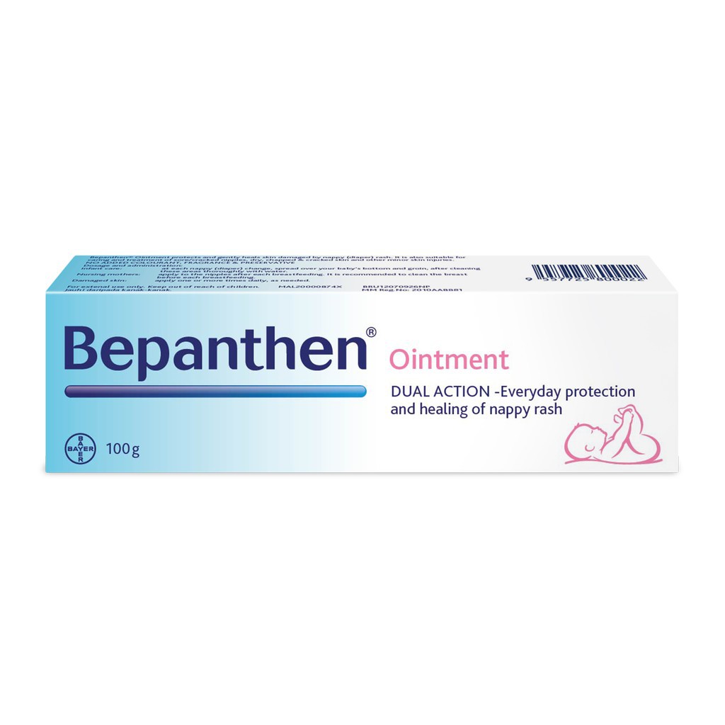 bepanthen ointment 100g
