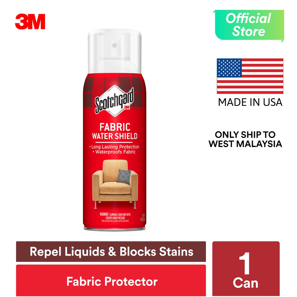 3M Scotchgard Fabric & Upholstery Protector (10oz/238g) Shopee Malaysia