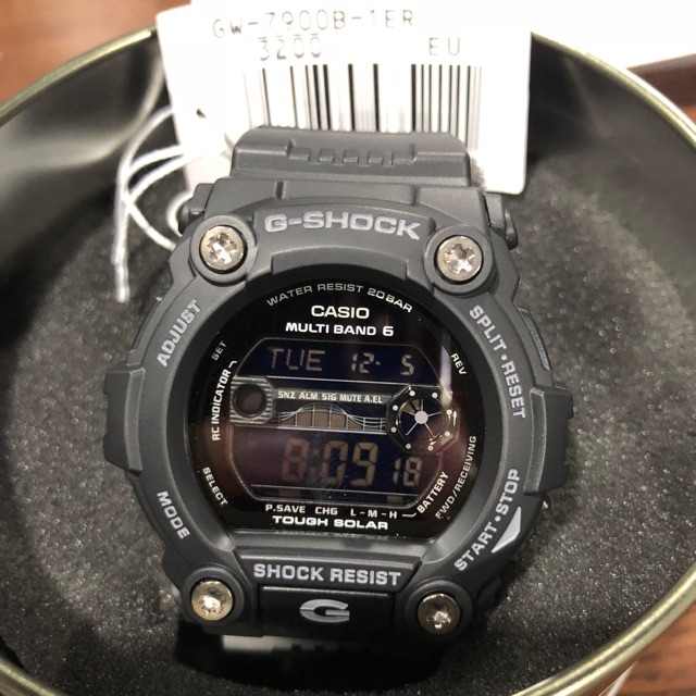 G Shock Tough Solar Multiband6 Sport Watch Gw 7900b 1 Shopee Malaysia