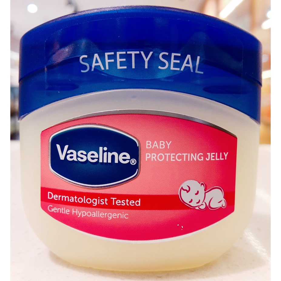 VASELINE BABY PROTECTING JELLY 50ML EXP 03/2023 | Shopee Malaysia