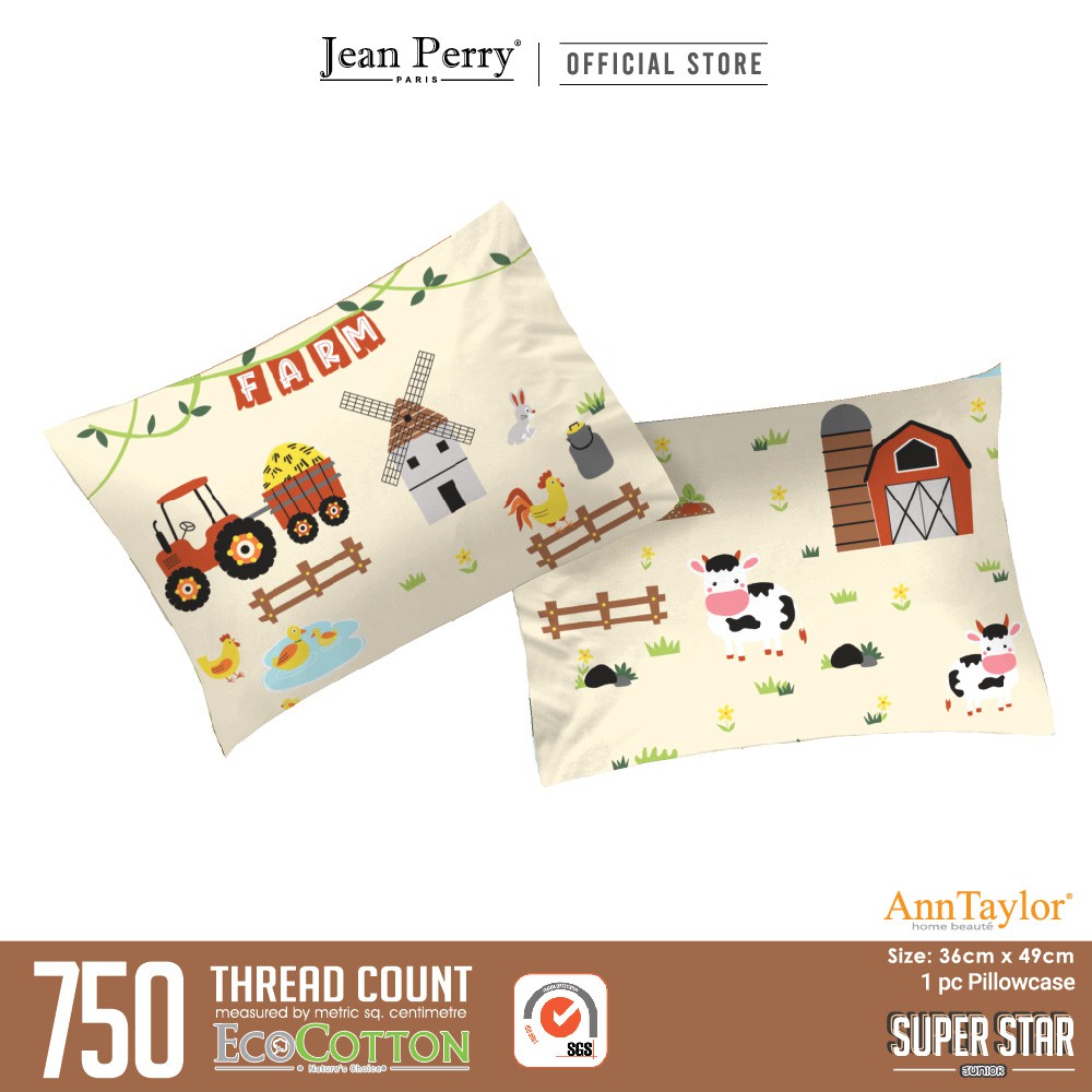 Buy Ann Taylor Super Star Junior Pillowcase 1pc 36cm X 49cm Seetracker Malaysia