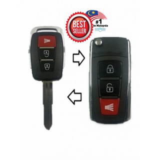 Nexus Car Toyota Avensis / Corolla / Yaris / Rav4 Flip Key 