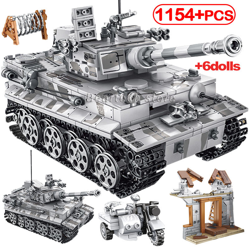 tiger 1 tank lego
