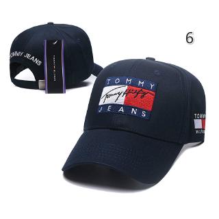 tommy jeans logo cap