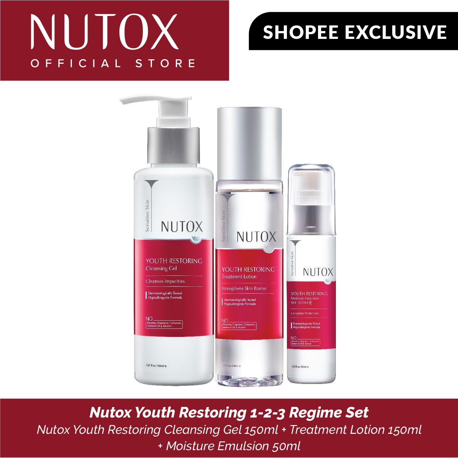 nutox sensitive skin