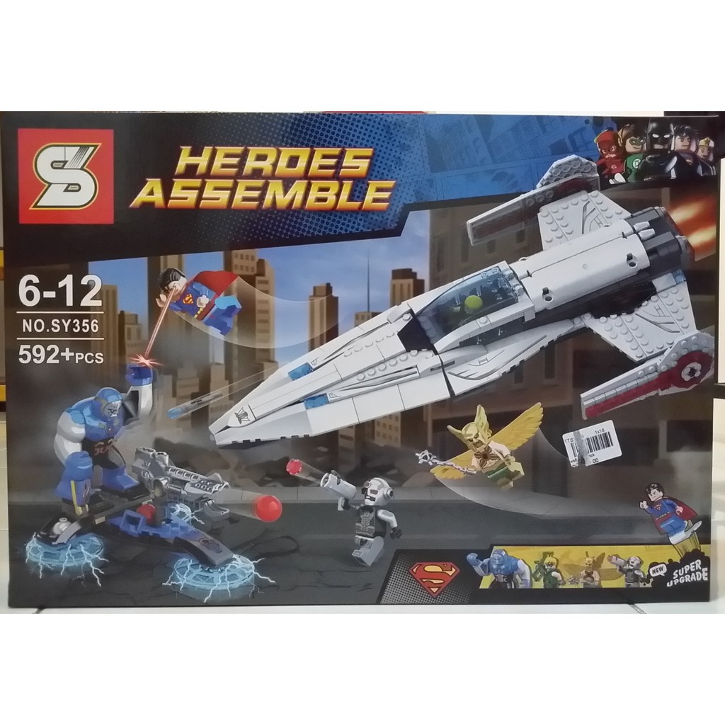 LEGO Darkseid Invasion Set 76028 Instructions | ubicaciondepersonas ...