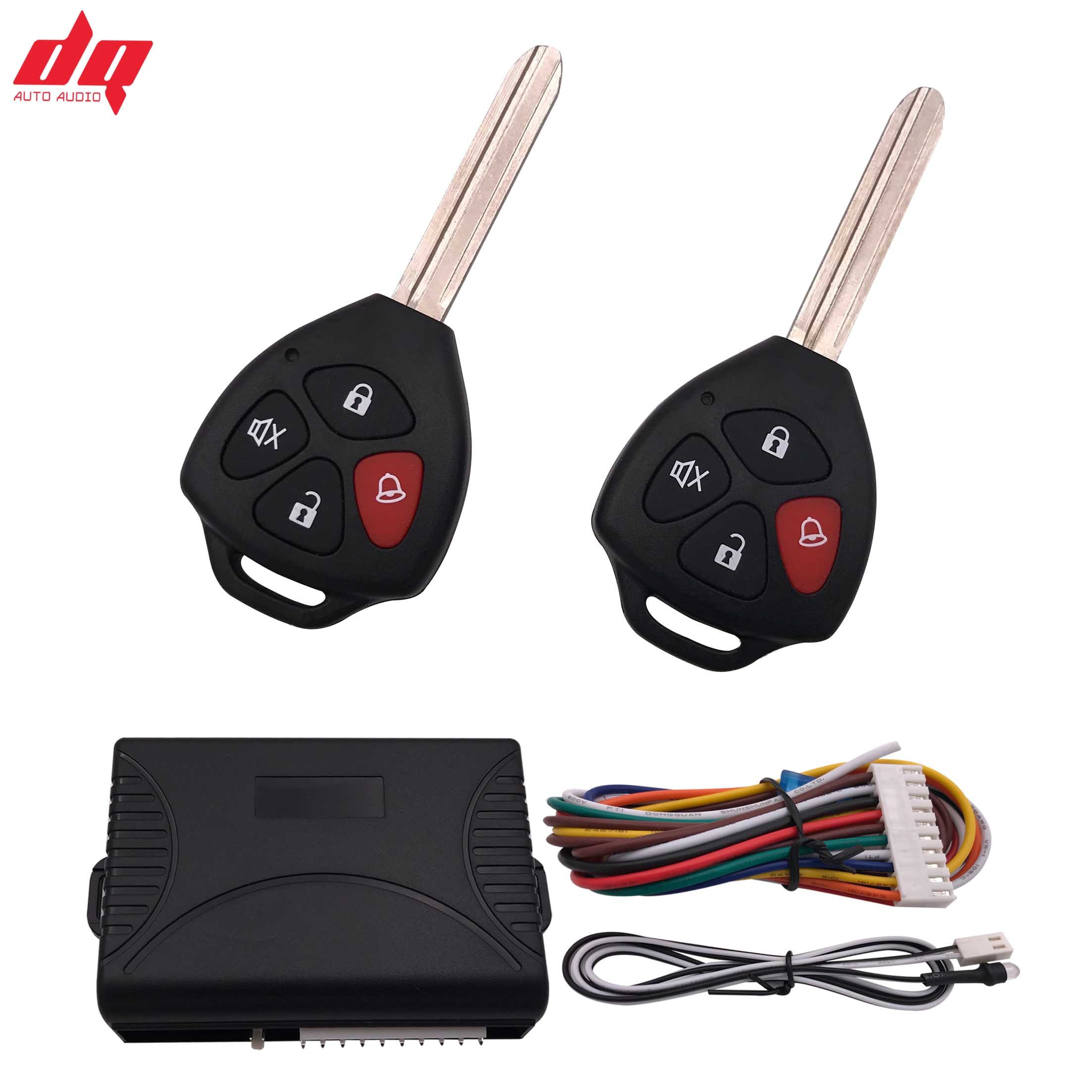 for Toyota Car Alarm System Auto Remote Central Kit Door Lock Locking