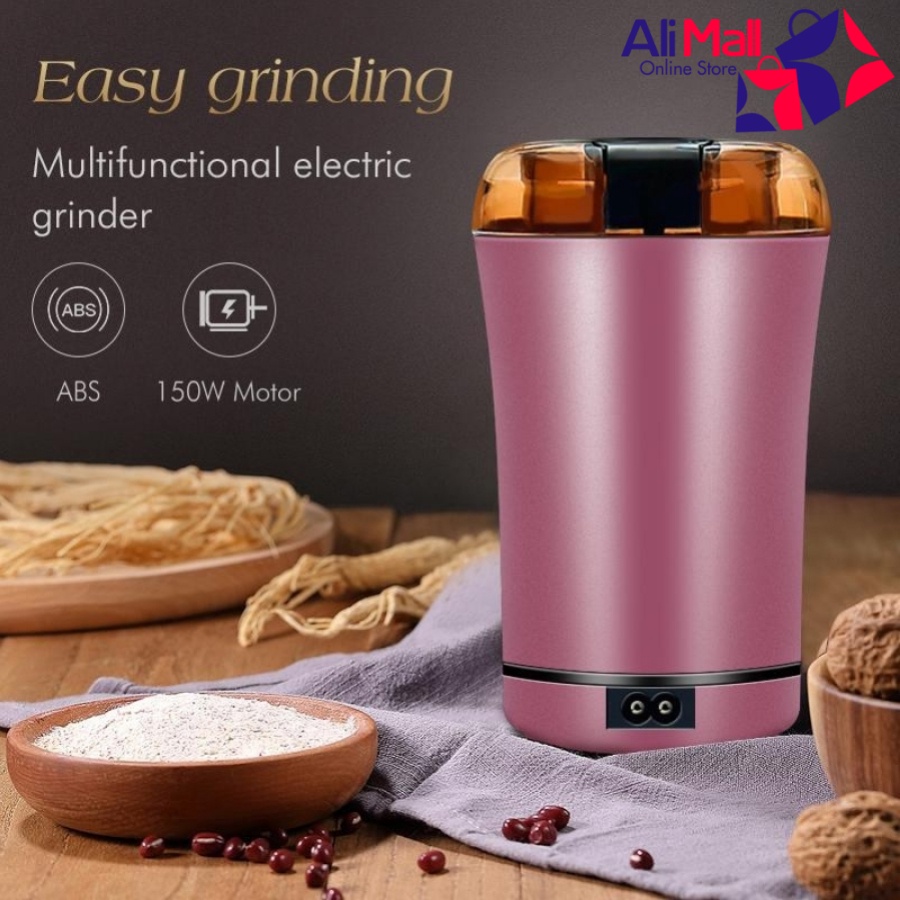 (STOK SEDIA ADA) Mesin Pengisar Kopi & Bijirin Eletrik Mini Elektrik Blender Mill Grinder Powder Grinding