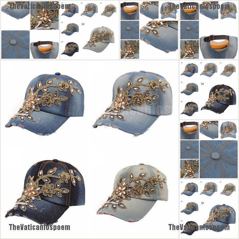 denim caps for womens