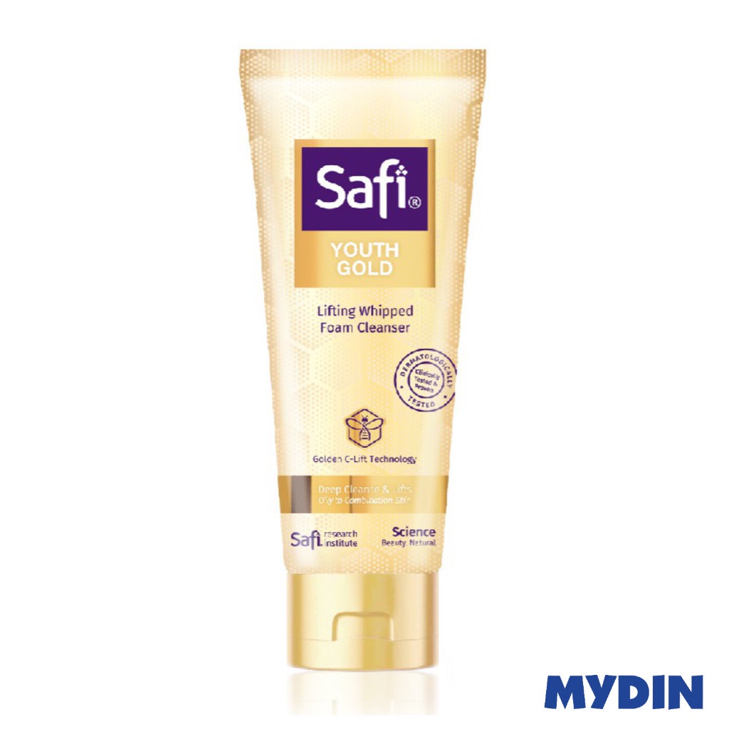 Safi Youth Gold Lifting Whipped Foam Cleanser (100g)