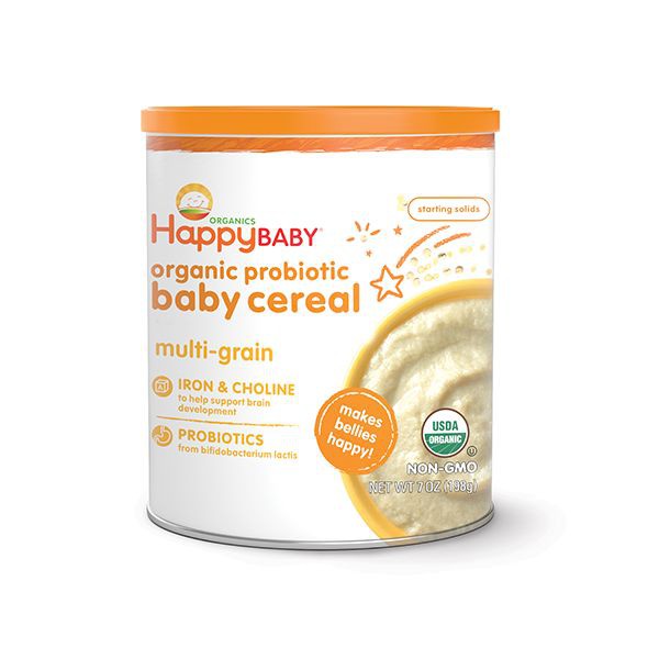 cereal happy baby