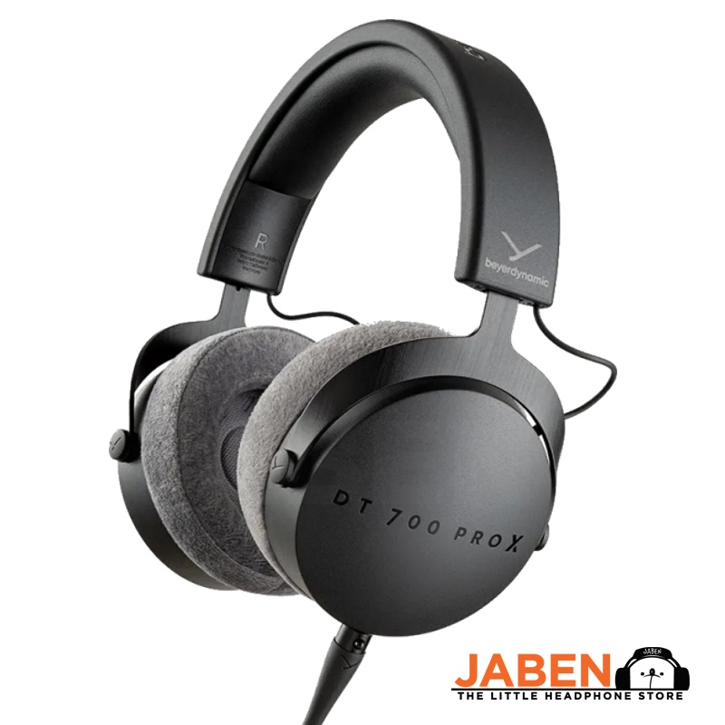 Beyerdynamic DT 700 Pro X Hi-Res Comfortable Detachable Cable Closed Back Wired Over-Ear Headphones