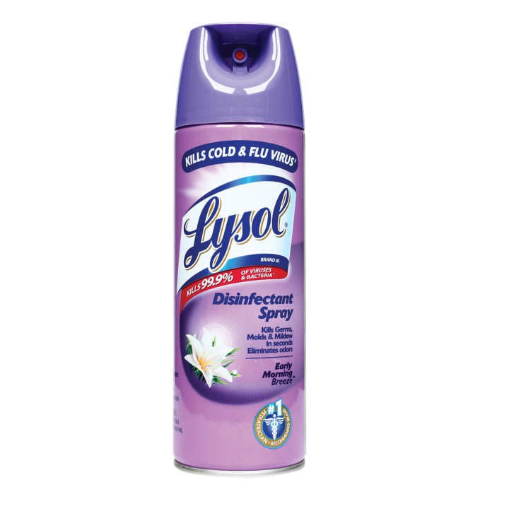 Lysol Disinfectant Spray Early Morning Breeze (340g) Shopee Malaysia