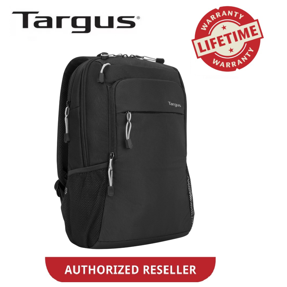 targus intellect 15.6 laptop backpack black