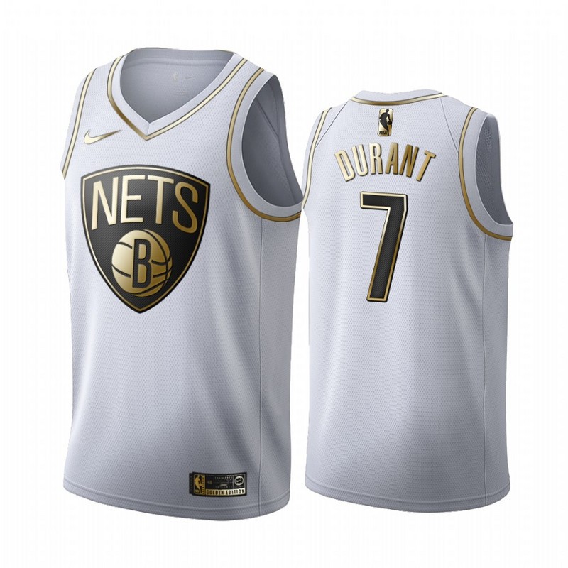 brooklyn nets jersey white