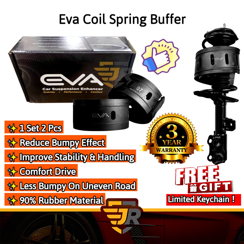 Universal EVA Coil Spring Buffer Spring Myvi Perodua Ativa Proton X50