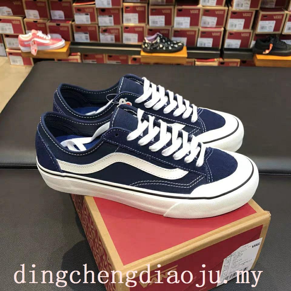 van running shoes