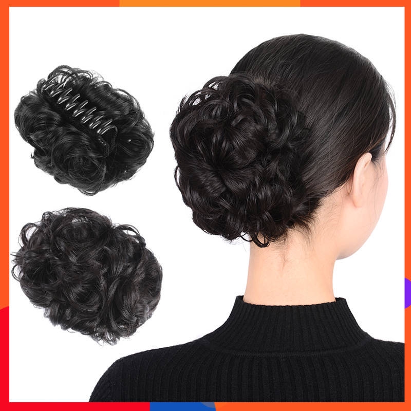 Hair Hair Grab Clip Wig Female Hair Circle Contracting Out Disc