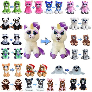 scary unicorn doll