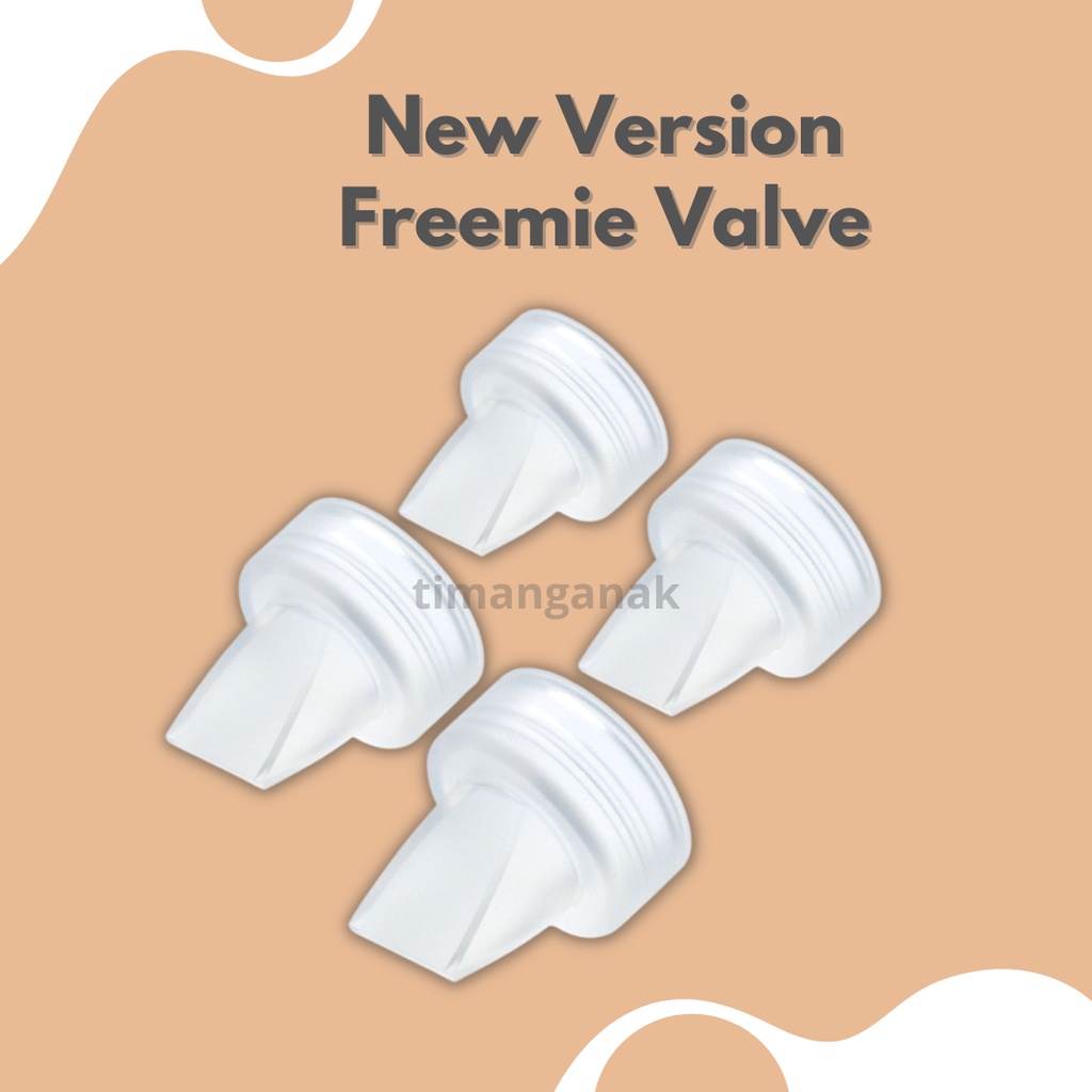 New Version Freemie Valve Original 1pc Shopee Malaysia