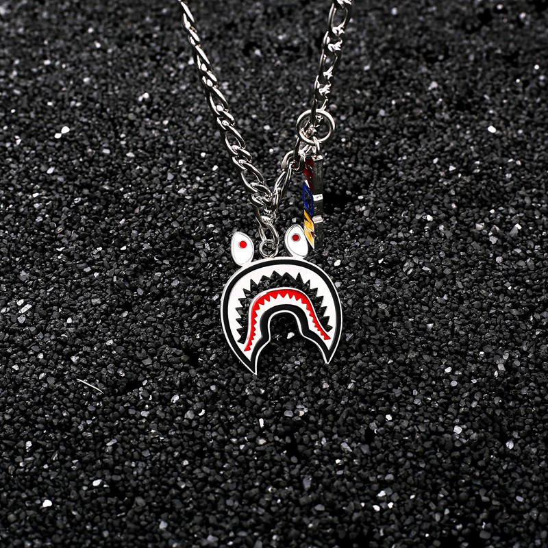 authentic bape necklace