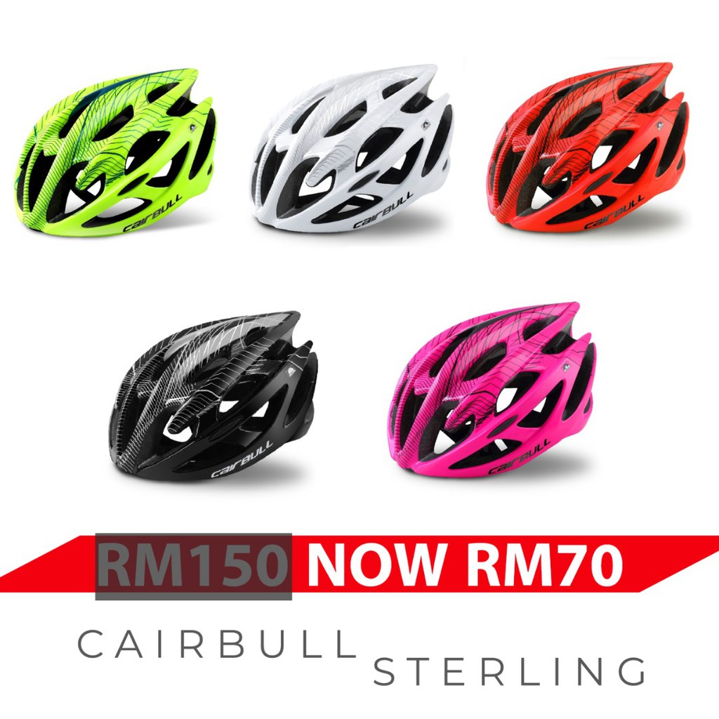 cairbull folding helmet
