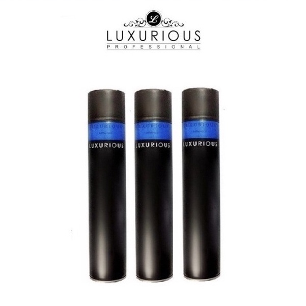 LUXURIOUS EXTRA HOLD HAIR SPRAY 420ML
