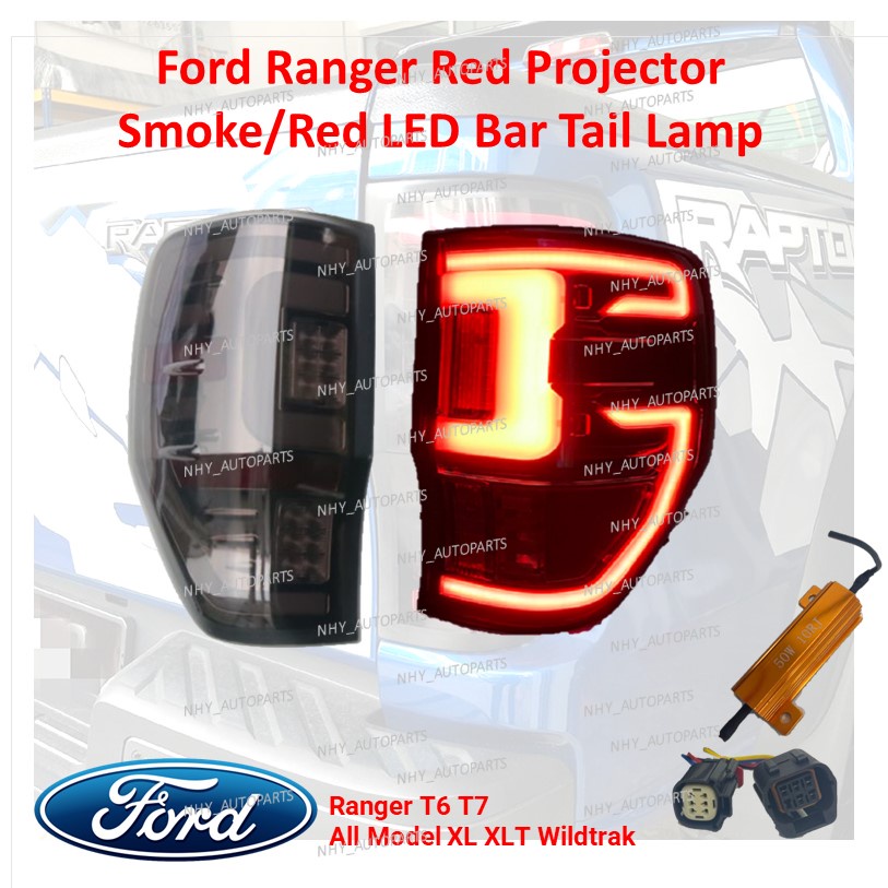 FORD Ranger T6 T7 All Model XL XLT Wildtrak MK1 MK2 2011 2019 LED Light ...