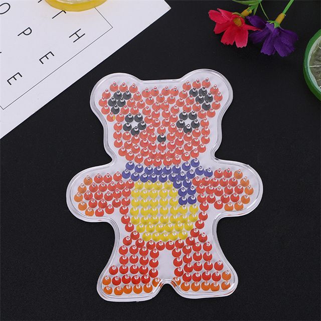 teddy bear perler beads