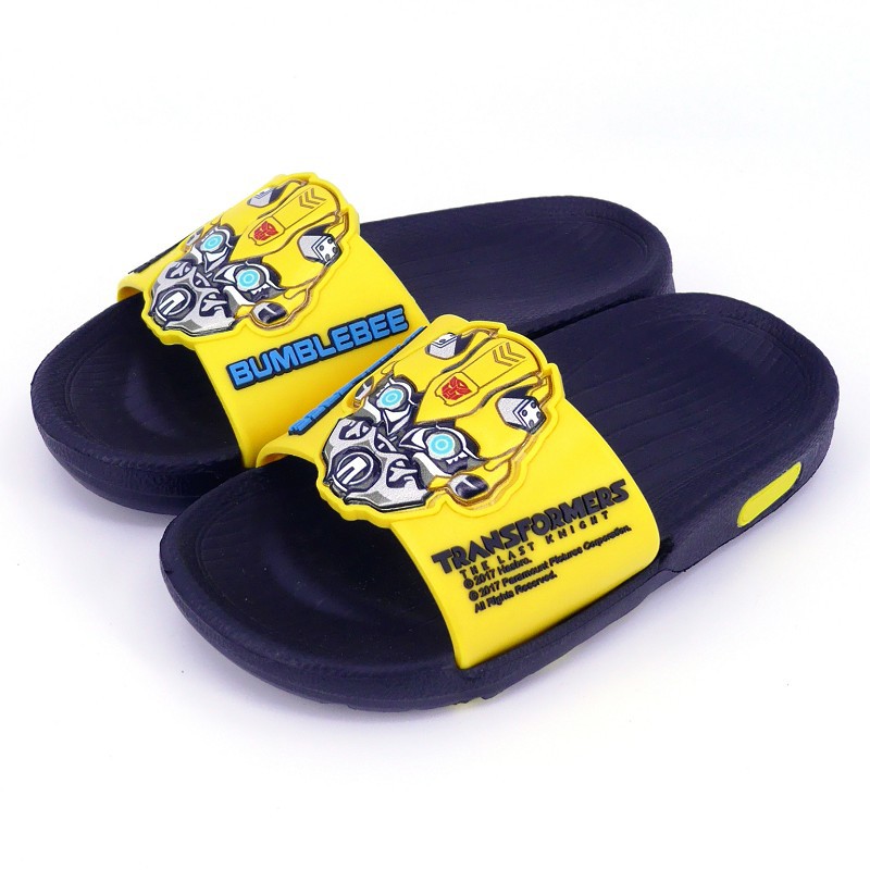 transformers bumblebee slippers