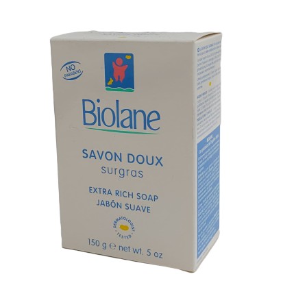 biolane baby soap