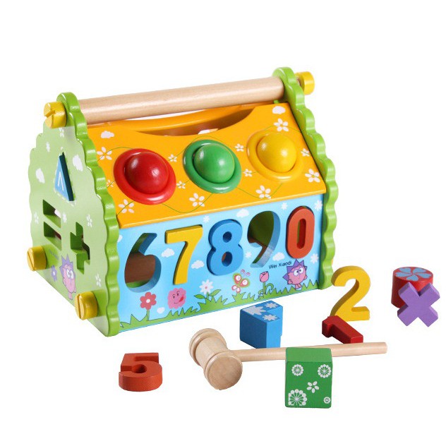 barn shape sorter