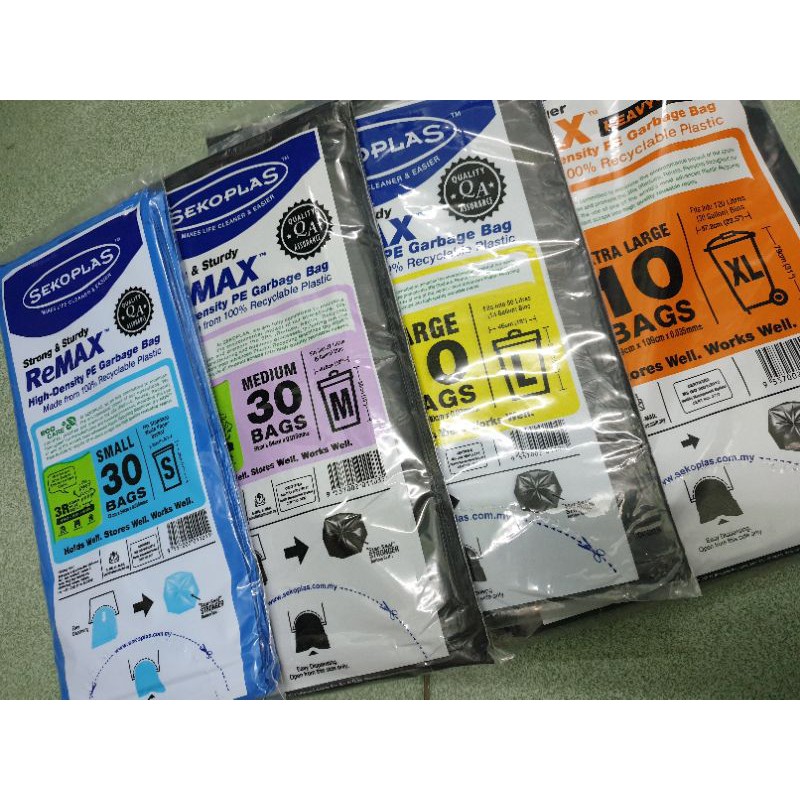 Remax brand garbage bag Shopee Malaysia
