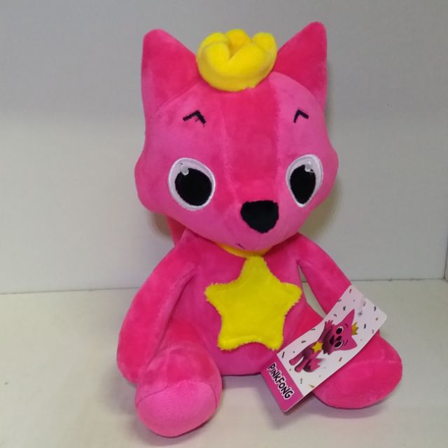 pinkfong plush doll