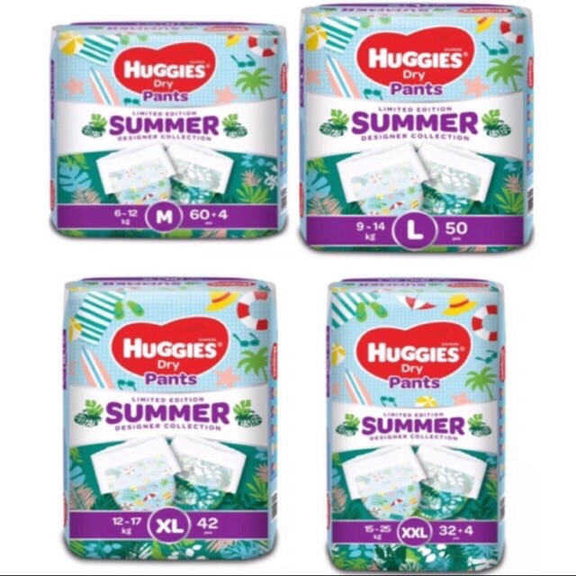 Huggies Dry Pants Limited Edition 