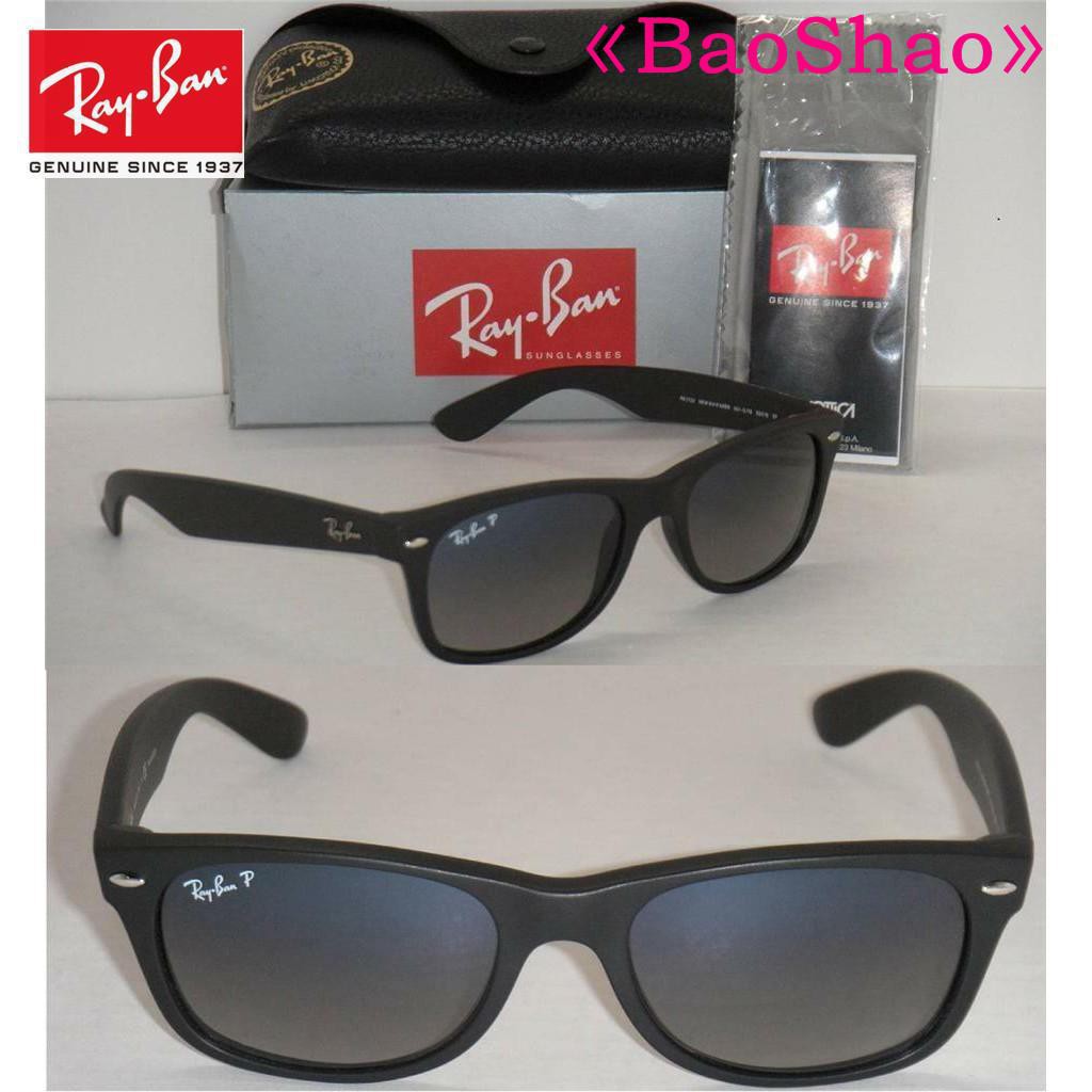 new wayfarer polarized matte black