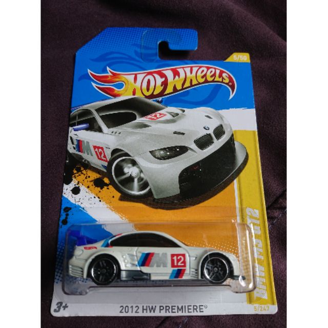 hot wheels bmw e46 m3