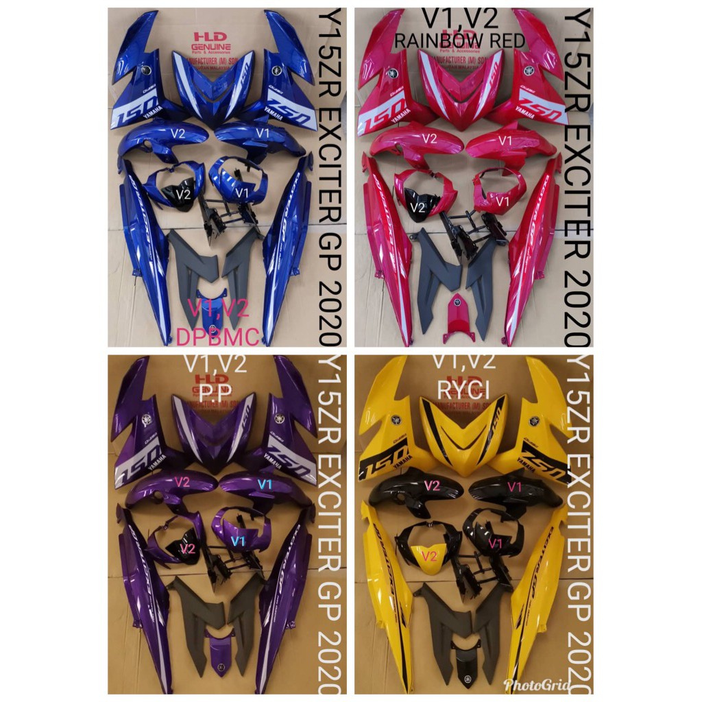 Y15 V1 V2 EXCITER GP 2020 HLD Shopee Malaysia