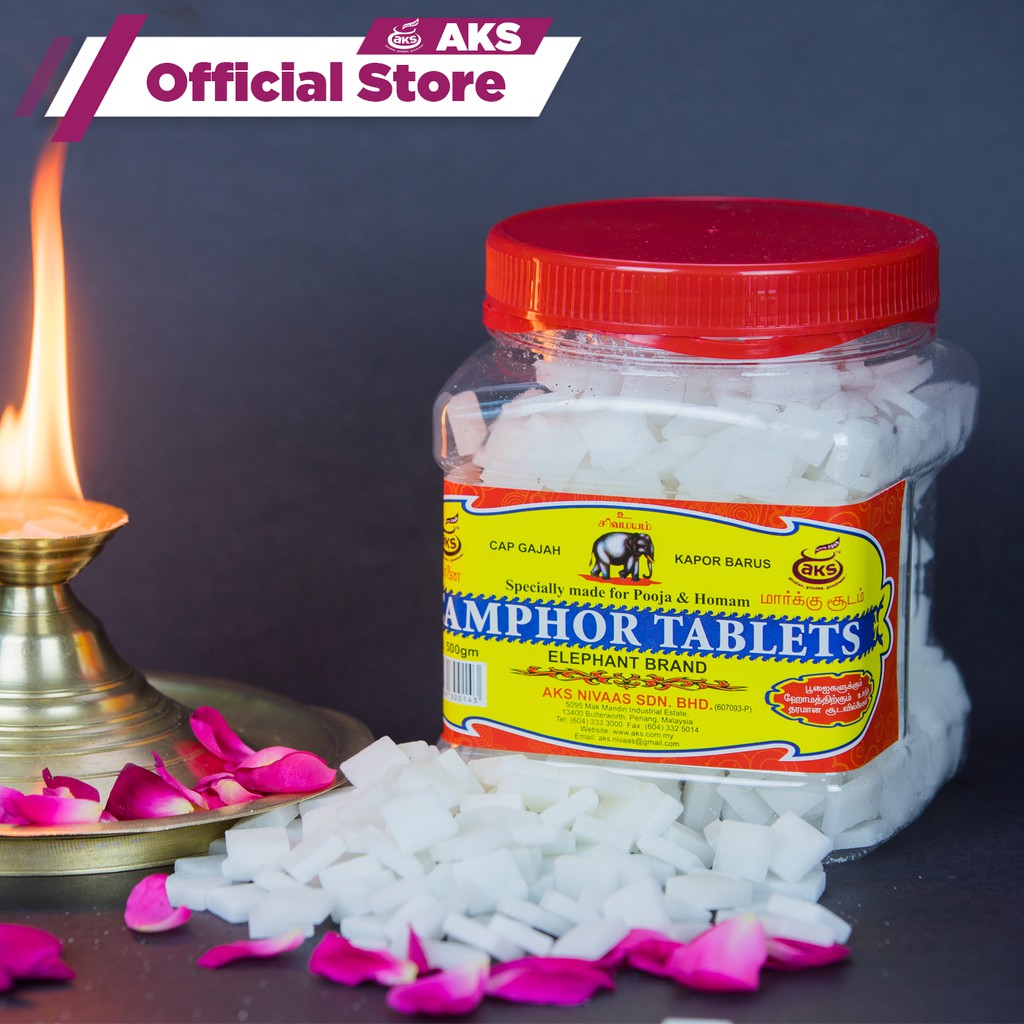 ELEPHANT BRAND CAMPHOR (500GM) AKS | Shopee Malaysia