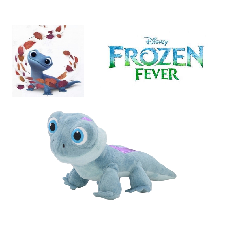 lizard from frozen 2 stuffed animal