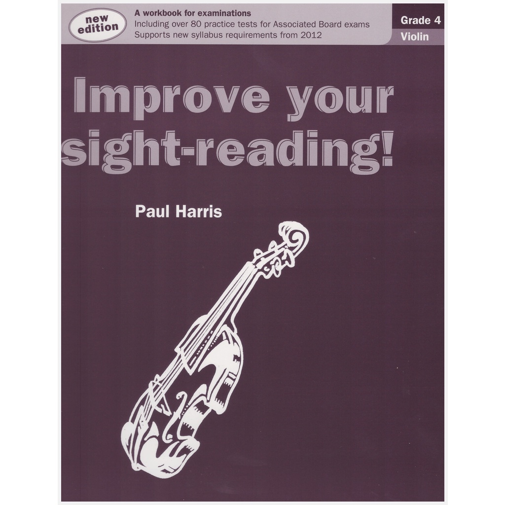 Improve Your Sight-Reading! Violin Grade 4