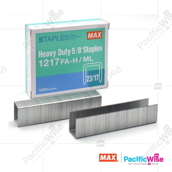 Stapler Bullet 1217 FA-H/Max/Peluru Pengokot/Staples (1 Box) | Shopee ...