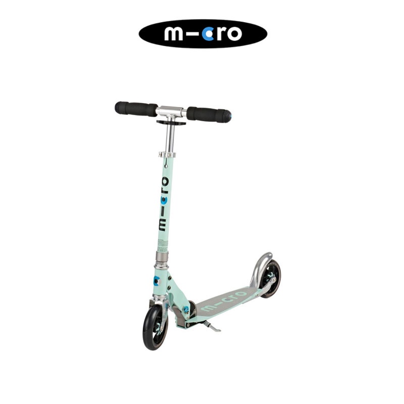 Micro SA0122 Speed Lightweight Foldable Scooter Suitable For Ages 12+ Adult - Mint