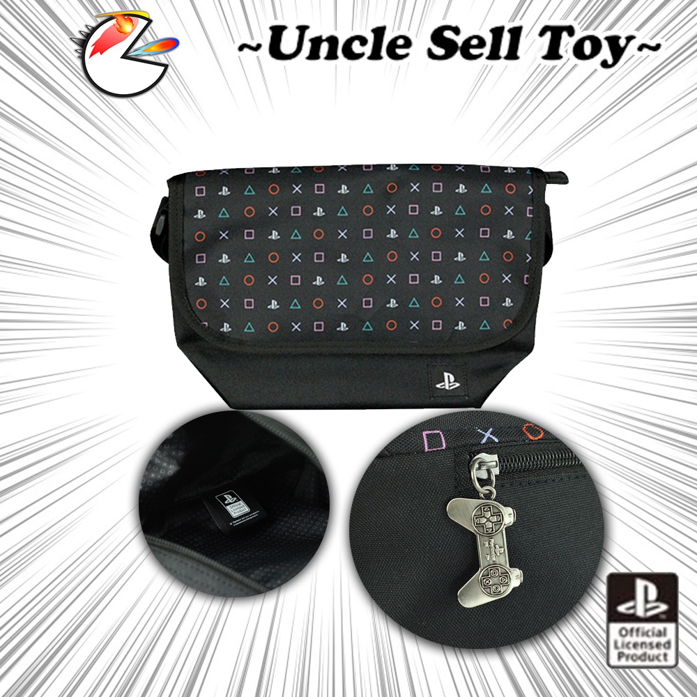 playstation messenger bag
