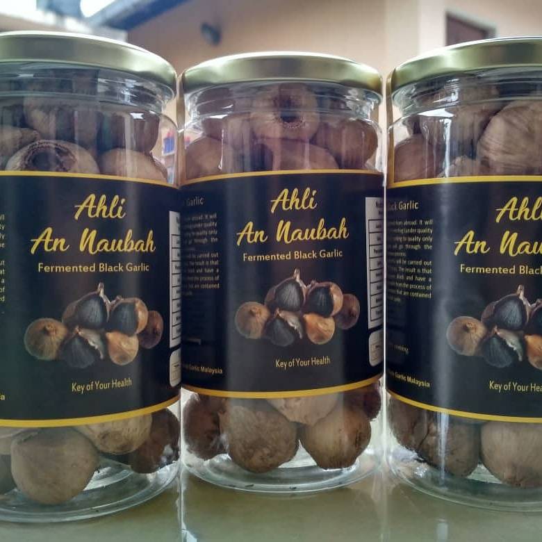 Malaysian Solo Black Garlic Bawang Putih Jantan Solo 250g Shopee Malaysia