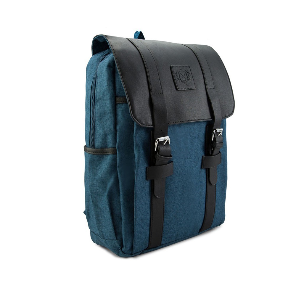 Playboy Backpack Blue Pb 1044 1 Shopee Malaysia - wss mcm bag roblox