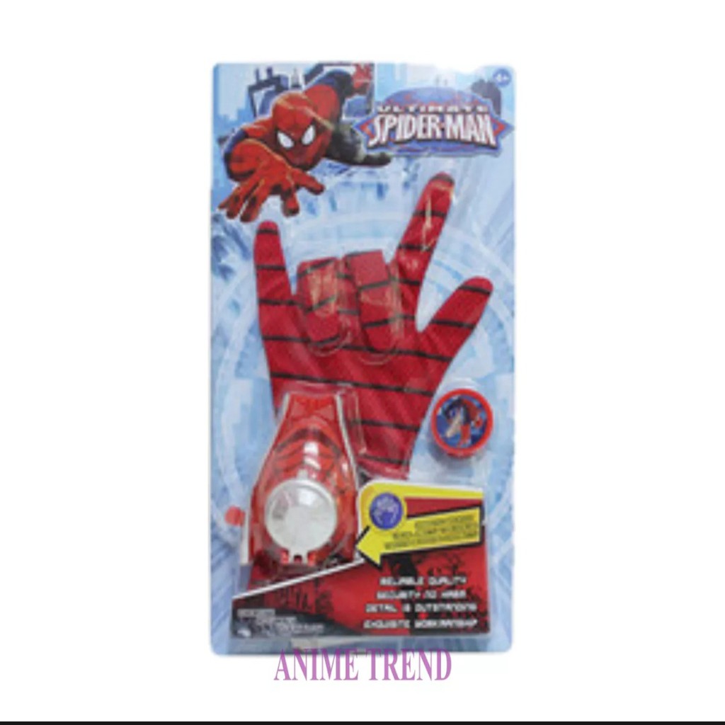 spider man disc launcher