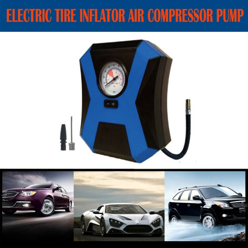 electric car tire inflator